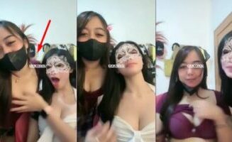 Bokep Indo Joget Striptis Mita Duo Bestie Calon Lesbian Dream